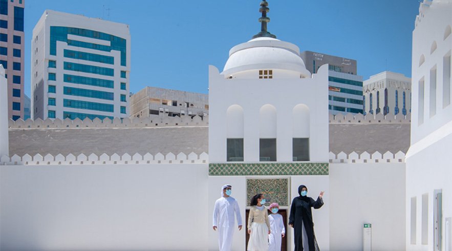 Qasr Al Hosn Abu Dhabi