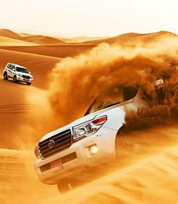 Desert Safari With Dune Bashing Dubai