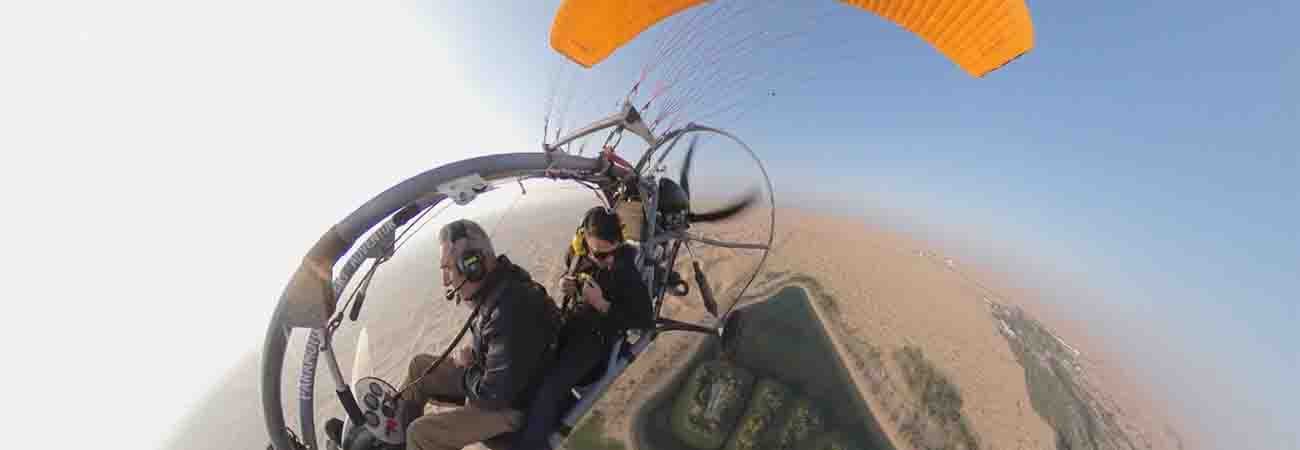 Paramotor Adventure Tour